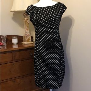 Loft short sleeve dress